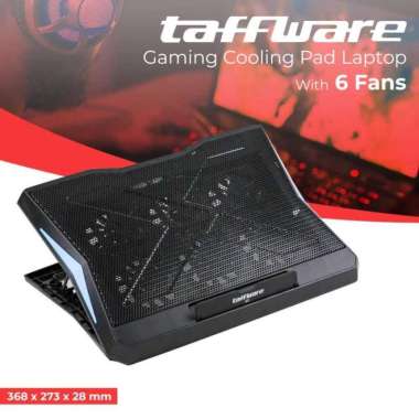 Gaming Cooling Pad Laptop 6 Fan