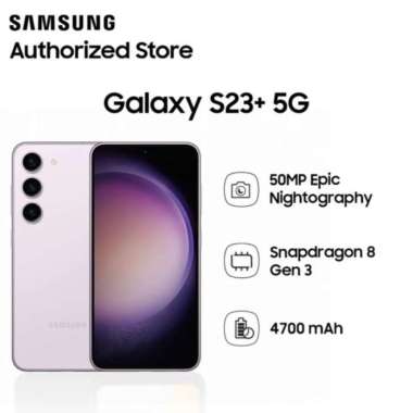 Samsung Galaxy S23 Plus 5G 8/512GB - Lavender