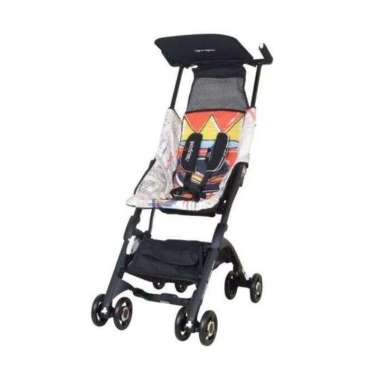 Cocolatte JMB Pockit Stroller Cl 85953 Colorful