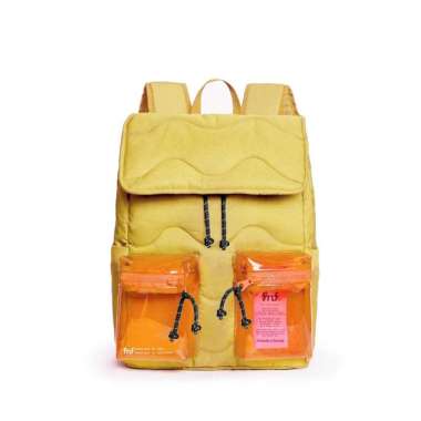 Niion Mini Mera Backpack / Tas Ransel Anak Cewek Cowok BLONDE YELLOW