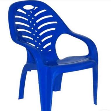 KURSI PLASTIK NAPOLLY 909C BIRU