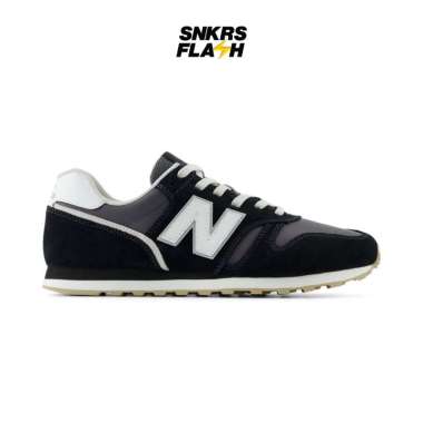 Sepatu Sneakers Pria NEW BALANCE 373 BLACK WHITE - ML373AK2 42