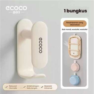 ECOCO Basin Holder - Rak Penyimpanan Wastafel Kamar Mandi Rak Penyimpanan Wastafel Kamar Mandi Penyi
