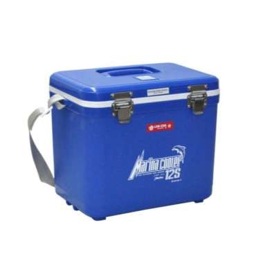 Marina Cool Box Cooler Box Kotak Box Es Ice Mini 12S Lion Star 10 Liter I-16 I 16 Biru