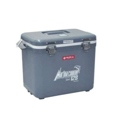Marina Cool Box Cooler Box Kotak Box Es Ice Mini 12S Lion Star 10 Liter I-16 I 16 Abu-abu