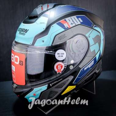 NOLAN HELM N808 STARSCREAM NCOM #037 | FLAT BLACK | N80-8 DUAL VISOR M