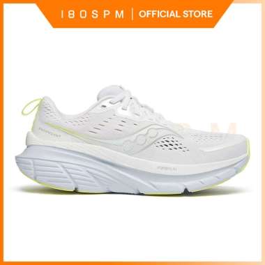 SAUCONY - Women's Guide 18 - White / Ice Melt | Sepati Lari Wanita 41