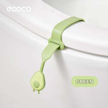 ECOCO Toilet Lid Lifter - Pengait Kloset pengait Pintu Lemari Pengait Simple Modern Anti Selip Pegan