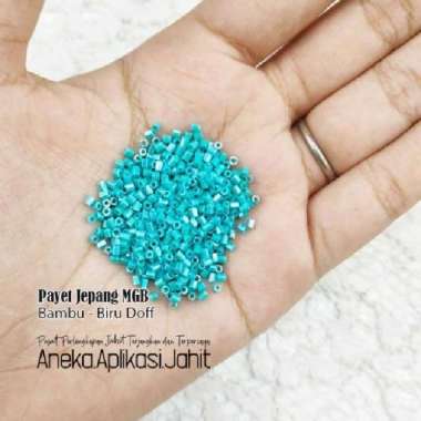 1 PON PAYET JEPANG MGB BIRU MUDA DOFF 740R (450 GRAM) BAMBU