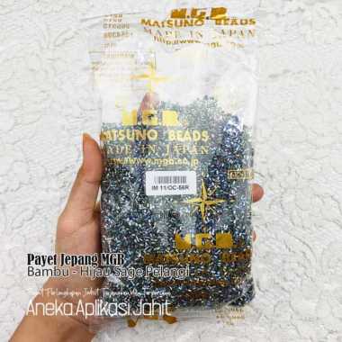 [PREORDER] 1 PON PAYET JEPANG MGB BAMBU PASIR 56R HIJAU SAGE PELANGI (450 GRAM) BAMBU