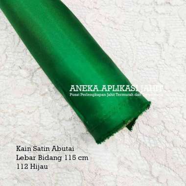 [3/3] 1 METER KAIN SATIN ABUTAI / KAIN FURING 43-GOLD