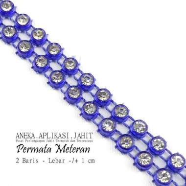 PERMATA BERLIAN METERAN PAYET HIASAN PINGGANG PER METER Kuning