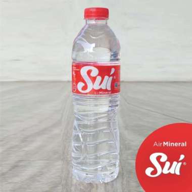 Sui Air Mineral [ 600 ml x 24 pcs ]
