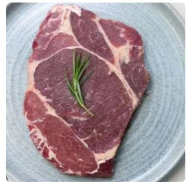 Daging iga sapi lokal (Rib-eye Steak) 500gram