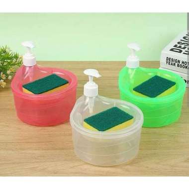 [BULAT] TEMPAT SABUN CAIR CUCI PIRING/DISPENSER SABUN CUCI PIRING VIRAL