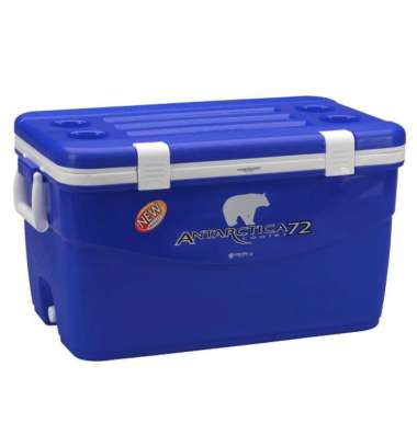 Lion Star ANTARCTICA Box Pendingin / COOLER BOX 72 LTR / Liter / L Biru