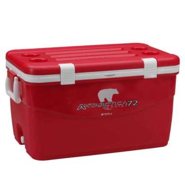 Lion Star ANTARCTICA Box Pendingin / COOLER BOX 72 LTR / Liter / L Merah