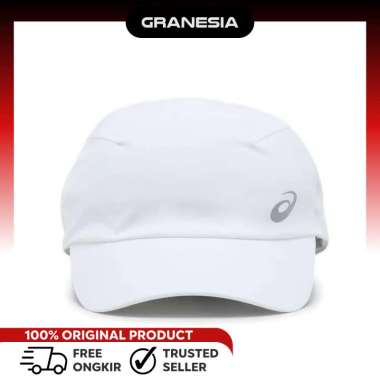 ASICS Woven Cap Unisex 313A45711|Topi Olaharaga Unisex L