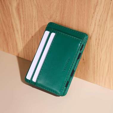Cartiera Gala Wallet Dompet Kartu Dan Uang Lipat Pria Wanita Card Holder Tipis Mini Premium Green