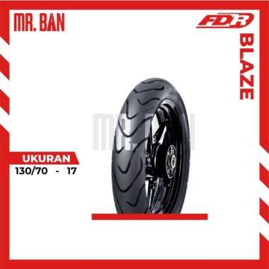 Ban Motor FDR Tubeless 130/70-17 Blaze TL