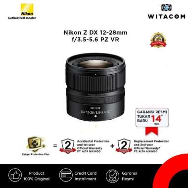 WITACOM - Lensa Nikon NIKKOR Z DX 12-28mm f/3.5-5.6 PZ VR - Garansi Resmi