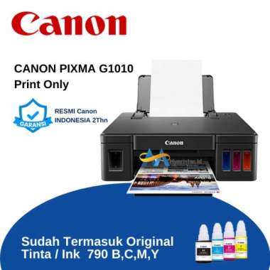 PRINTER CANON INKJET INFUS G1010 ORIGINAL