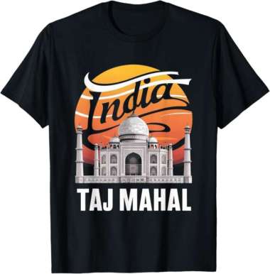 Kaos Tshirt Baju Obral Murah Combed 30S Distro INDIA PRINDAPAN PRINDAVAN SOUVENIR oleh oleh SUVENiR