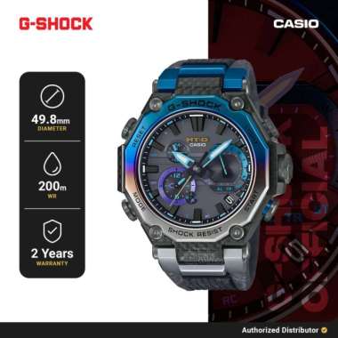 G-Shock Jam Tangan Pria MTG-B2000YST-1ADR Original Analog Digital
