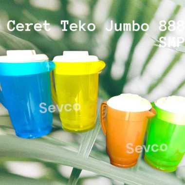 Eskan Plastik 888 SMP/ Teko Plastik Ceret Plastik Jumbo Waterjug