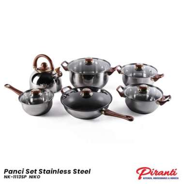 Panci Set NIKO NK 1113SP 6 Set