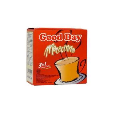 Promo Harga Good Day Instant Coffee 3 in 1 Mocacinno per 5 sachet 20 gr - Blibli