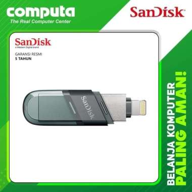 Sandisk iXpand Flip 64GB Flashdisk OTG for iPhone iPad