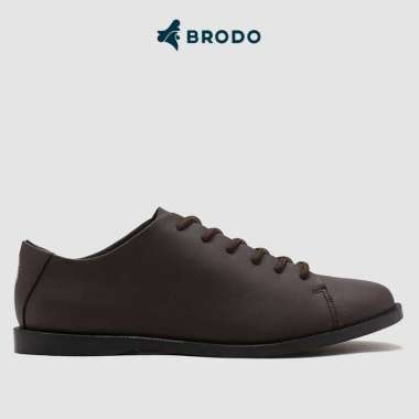 BRODO - Sepatu Ponte Eco Dark Choco 43