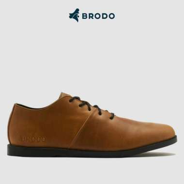 BRODO - Sepatu Signore Low Vintage Brown 39