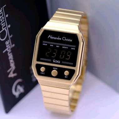Jam Tangan Wanita Alexander Christie Original/Jam Tangan Alexandre Christie/Jam Alexandre Christie W