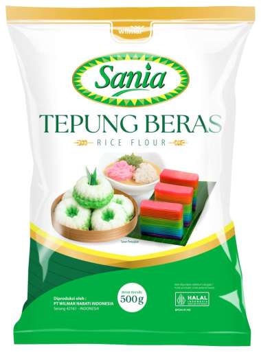 Sania Tepung Beras 500 g