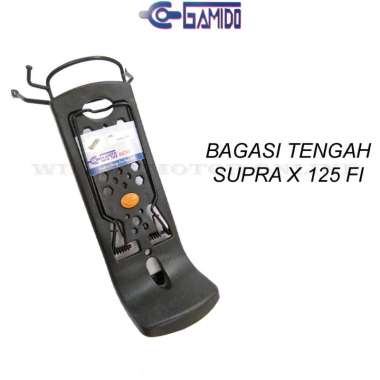 Bagasi tengah Supra X 125 FI / Rak Jepit Tengah Supra X 125 FI GAMIDO