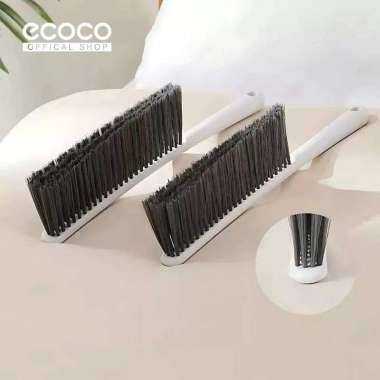 ECOCO Multifunctional Dust Removal Brush - Sikat Penyapu Tempat Tidur Rumah Tangga Sikat Bulu Lembut