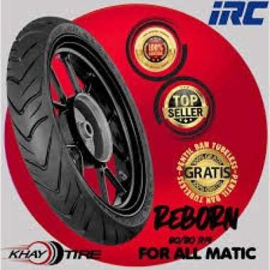 Ban Luar 100/80-14 Reborn NR87 TL /IRC