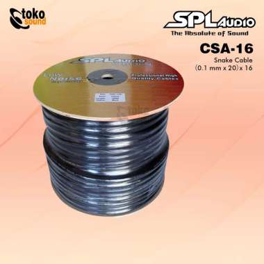 SPL Audio Snake Cable CSA 16 - Cable Ground Isi 20 Serabut 50 Meter