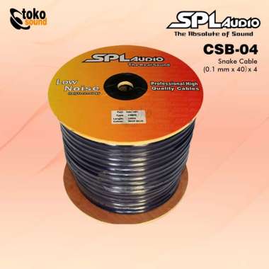 SPL Audio Snake Cable CSB 04 - Cable Ground Isi 60 Serabut 100 Meter