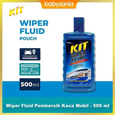 Kit Wiper Fluid Cairan Pembersih Kaca Mobil - Botol 500 ml