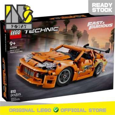 LEGO 42204 - Technic - Fast & Furious Toyota Supra MK4