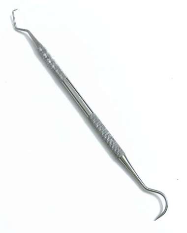 alat pembersih karang gigi dental stainless manual 1pcs