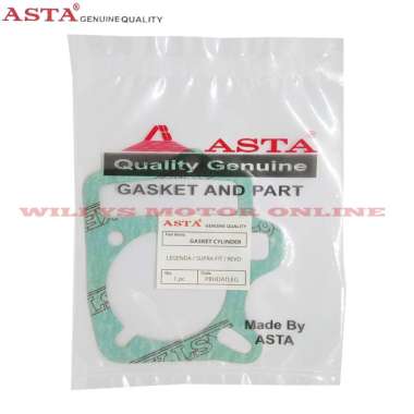 Paking Blok Legenda Supra Fit ASTA Paking Blok Seher Legenda Paking TP Legenda