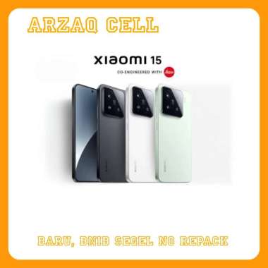 Xiaomi 15 Ram [ 12/512 ] GB Hitam