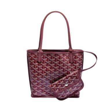 Goyard Anjou Mini Bag Bordeaux Red