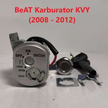 Kunci kontak set Honda Beat lama Beat Karburator KVY 2008-2012