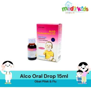 Alco Oral Drop - Suplemen Kesehatan Anak
