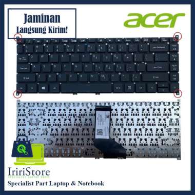 Keyboard Laptop Acer Aspire 3 A314, A314-31, A314-33 ORIGINAL